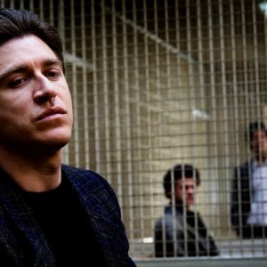 Il Dandi (Alessandro Roja) in una scena del nono episodio di Romanzo Criminale 2