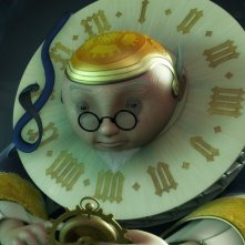 Il Grande Orologiaio in una scena della serie Il Piccolo Principe