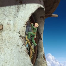 Il protagonista e l'orologio nella serie d'animazione Il Piccolo Principe