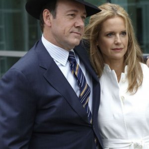 Kevin Spacey e Kelly Preston nel film Casino Jack