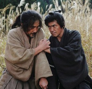 Koji Yakusho e Koichi Sato in una scena del film The Last Chushingura