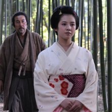 Koji Yakusho e Nanami Sakuraba nel film The Last Chushingura