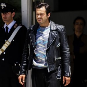 Mauro Meconi nel nono episodio di Romanzo Criminale 2