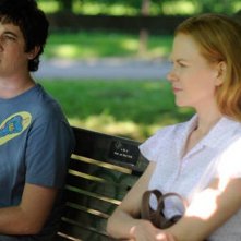 Miles Teller e Nicole Kidman in una scena del film Rabbit Hole
