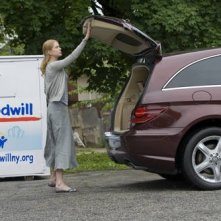 Nicole Kidman nei panni di una madre torturata dal dolore nel film Rabbit Hole