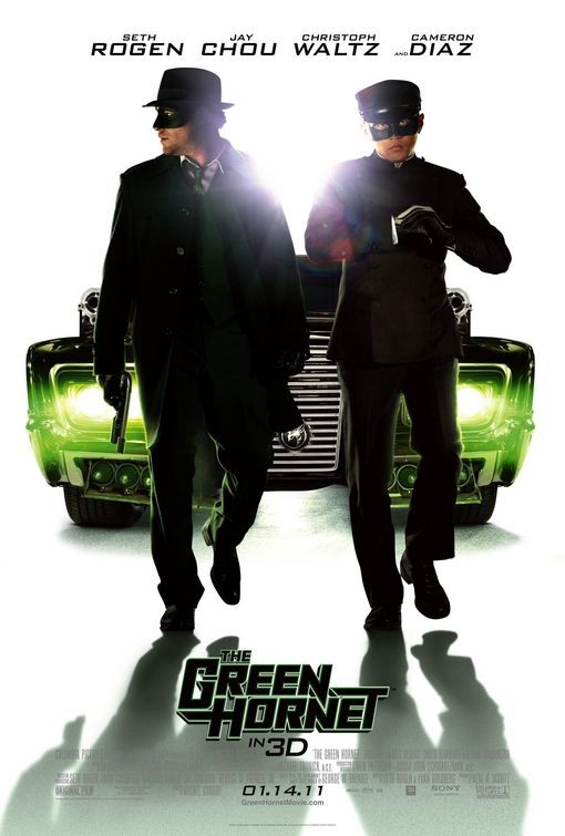 Nuovo Poster Per Il Film The Green Hornet 186873