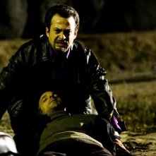 Riccardo De Filippis e Mauro Meconi nell'ultimo episodio di Romanzo Criminale 2