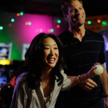 Sandra Oh e Aaron Eckhart in una scena del film Rabbit Hole