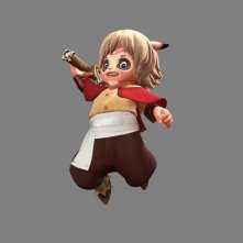 Un'immagine di Caracatus dalla serie Il Piccolo Principe