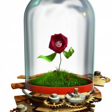 Un'immagine promozionale di Rosa dalla serie Il Piccolo Principe