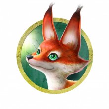 Un'immagine promozionale di Volpe dalla serie Il Piccolo Principe