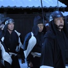Un'immagine tratta dal film The Last Chushingura