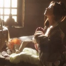 Una scena del film epico Sacrifice