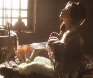 Una scena del film epico Sacrifice