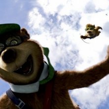 Yoghi e Bubu, due simpatici combinaguai nel film Yogi Bear 3D