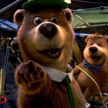 Yoghi e Bubu nel film Yogi Bear 3D