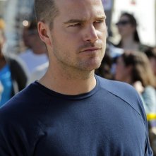 G. Callen (Chris O'Donnell) in un momento dell'episodio Disorder di NCIS: Los Angeles