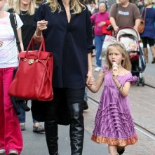 Heidi Klum porta i figli a karate e poi al The Grove a fare shopping in West Hollywood