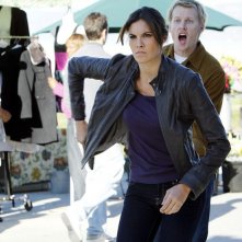 Kensi Blye (Daniela Ruah) e Lance Talbot (David Hoflin) nell'episodio Disorder di NCIS: Los Angeles