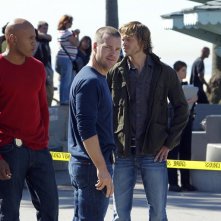 LL Cool J, Chris O'Donnell, Eric Christian Olsen e Daniela Ruah nell'episodio Disorder di NCIS: Los Angeles
