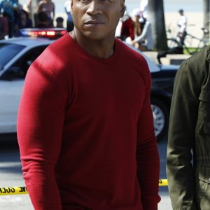 Sam Hanna (LL Cool J) nell'episodio Disorder di NCIS: Los Angeles