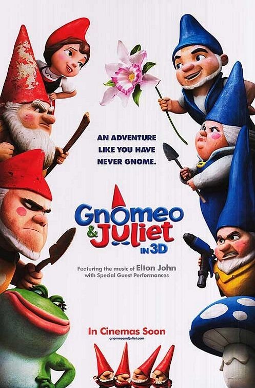 Ancora Un Nuovo Poster Per Gnomeo And Juliet 187200