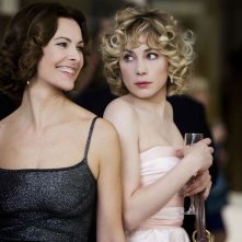 Carole Bouquet e Julie Depardieu, protagoniste del film Libre échange