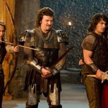 Foto di gruppo per il cast di Your Highness