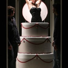 Isabella Ragonese in una divertente mise nel film Un altro mondo