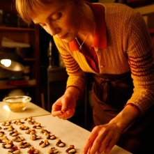 Isabelle Carré, protagonista femminile del film sentimentale Les émotifs anonymes