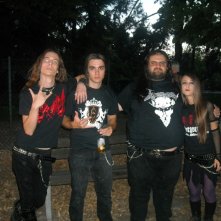 Marco Iannitello sul set de L'ispettore Coliandro