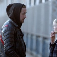 Michelle Williams e Ryan Gosling nel film Blue Valentine