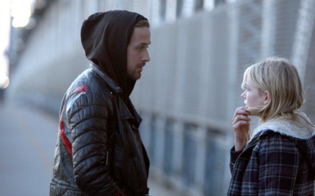 Michelle Williams e Ryan Gosling nel film Blue Valentine