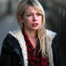 Michelle Williams in un'immagine del film Blue Valentine