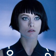 Olivia Wilde in un'immagine di Tron Legacy