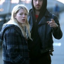 Ryan Gosling e Michelle Williams in una sequenza del film Blue Valentine