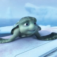 Un'immagine di Sammy dal film d'animazione Le avventure di Sammy - Il passaggio segreto