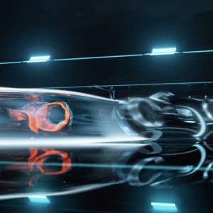 Un'immagine tratta dal film Tron Legacy