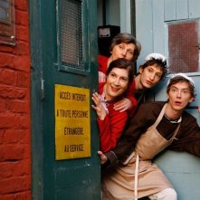 Una scena del film Les émotifs anonymes