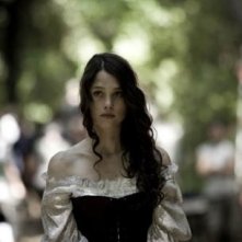 Astrid Berges-Frisbey in un'immagine del film Bruc: El Desafío