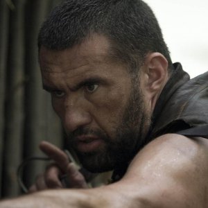 Jérôme Le Banner nel film Bruc: El Desafío