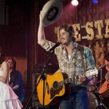 Leighton Meester con Garrett Hedlund nel drammatico Country Strong