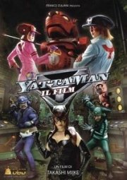 Locandina italiana di Yattaman