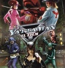 Locandina italiana di Yattaman