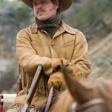 Matt Damon in azione nel western True Grit