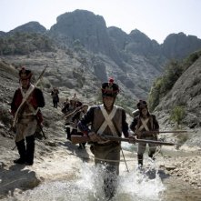 Una sequenza del film Bruc: El Desafío