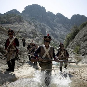 Una sequenza del film Bruc: El Desafío