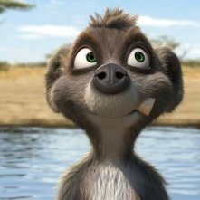 Billy, il lemure protagonista del film Animals United