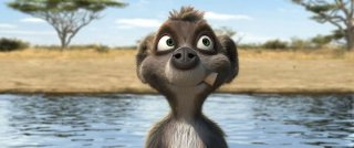 Billy, il lemure protagonista del film Animals United