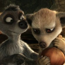 Billy in una scena del film Animals United